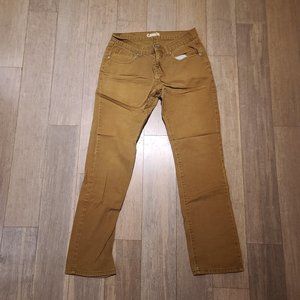 Tan Carbon Jean